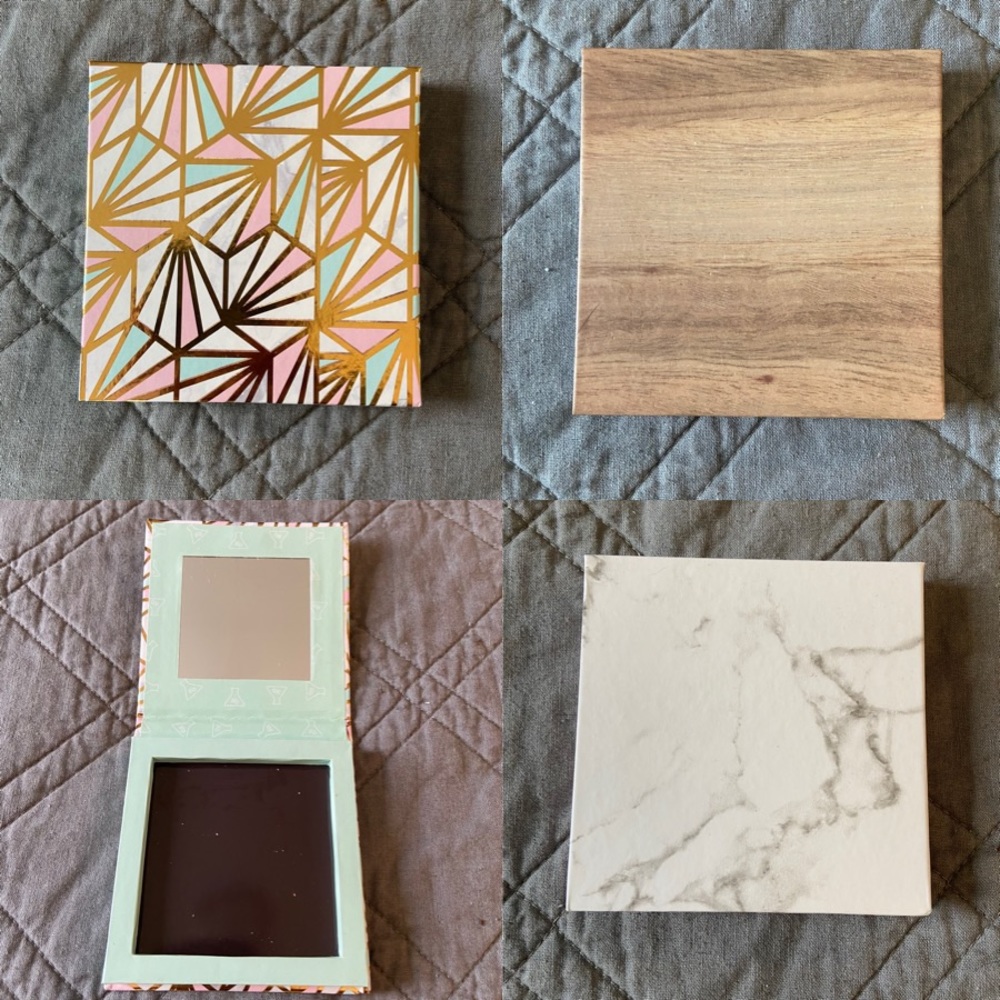 Set of 3 Magnetic Palettes